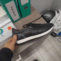 کتونی چرمی طبیعی آفاق تبریز سایز ۴۰ نو