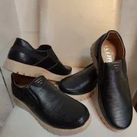۲ جفت کفش مردانه طبی نو سایز ۴۴