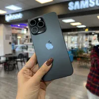 ایفون ۱۶پرومکس ۲۵۶ مشکی