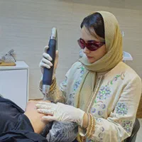 ریموو تتو رفع تیرگی و لک بالیزر در مطب و آموزش|خدمات آرایشگری و زیبایی|اهواز, گلستان|دیوار