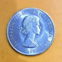 سکه یادبود چرچیل سایز بزرگ