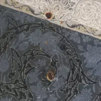 رفع سوختگی  و پارگی فرش