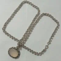 زنجیر ودستبند نقره