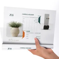 طراحی پوستر بنر سایت تراکت کاتالوگ