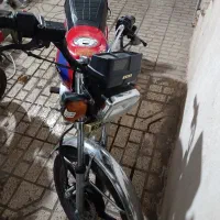 موتور هندا 200مدل402|موتورسیکلت|مشهد, شهرک مهر آباد|دیوار