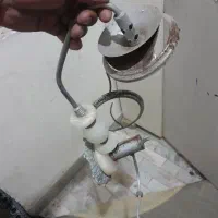 روشنایی تک شعله گازی