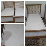 تخت آپادانا سایز کودک و نوجوان(۲ عدد)