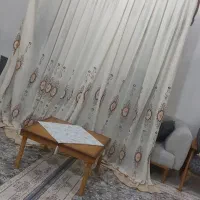 پرده|پرده، رانر، رومیزی|اهواز, کمپلو جنوبی|دیوار