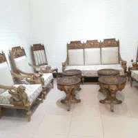 مبل استیل مدل سلطنتی 9نفره