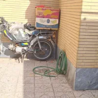 موتور سیکلت 70