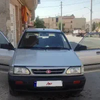 پراید ۸۹نقره ای