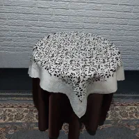 میز خاطره با رومیزی