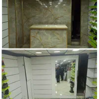 نصاب نصب ماربل شیت ترموال گرین وال چمن موکت|خدمات پیشه و مهارت|شیراز, ترمینال باربری|دیوار