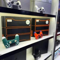 (خریدار فروشنده ) PS5 فور وان X فت پلی استیشن 4