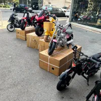 مینی کراس اقساط بدون پیش قسط|موتورسیکلت|قزوین, |دیوار