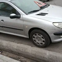 پژو 206مدل87نقد و اقساط|خودرو سواری و وانت|تهران, خاک سفید|دیوار