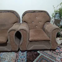 مبلمان ۹ نفره با میز و عسلی|مبلمان خانگی و میز عسلی|تهران, شهید فکوری|دیوار