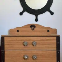 سرویس تخت خواب و کمد و میز مطالعه|تخت و صندلی بچه|اصفهان, صائب|دیوار