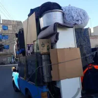 حمل بار با نیسان وخاور مصقف ((زرین بار))