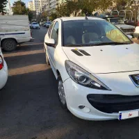 پژو۲۰۷ مدل ۹۶