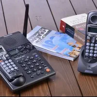 تلفن بیسیم شارژی پاناسونیک اصل ژاپن درحدنو