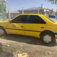 پژو 405تاکسی عمومی بین شهری ع پلاک