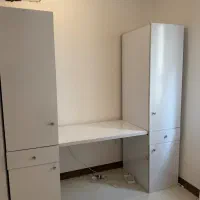 کمد پک کامل سفید فوری|جاکفشی، کمد، دراور|بابل, |دیوار