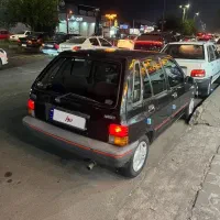 پراید هاچبک مدل ۸۶  سه لکه رنگ