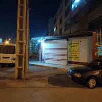 مغازه  بعداز فنی حرفه ای 25متر روبه اصلی