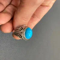 انگشتر فیروزه اصل