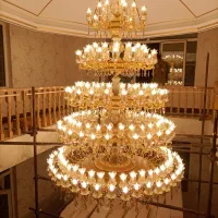 نصاب لوستر و نصب بروی سقفهای کاذب بدون زنجیروقلاب