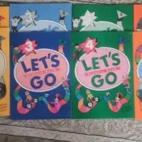 کتاب زبان LET'S go