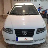 سمند سورن پلاس با SBR دوگانه مخزن بزرگ سیمی صفر|خودرو سواری و وانت|تهران, سازمان آب|دیوار