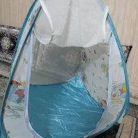 چادر مسافرتی وقنداق فرنگی ولحاف نوزاد