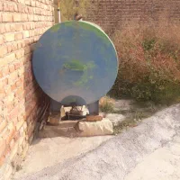 تانکر سوخت ۱۰۰۰لیتری سالم