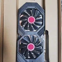 کارت گرافیک RX 580 XFX 8 GB پیچ پلمپ با کارتن
