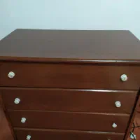 دراور چوبی|جاکفشی، کمد، دراور|محمودآباد, |دیوار