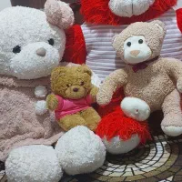 عروسک های شاسخین و تدی|اسباب‌‌بازی|تهران, والفجر (افسریه)|دیوار