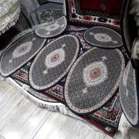 پادری بیضی ریز ماهی ست با دایره رومیزی|پادری|تبریز, |دیوار