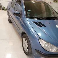 ۲۰۶ مدل ۹۳ ، sd v8 ، سیمی ، اقساطی|خودرو سواری و وانت|شیراز, شهرک گلستان شمالی|دیوار