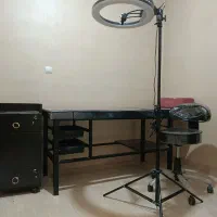 ست کامل حرفهای تجهیزات اکستنشن مژه