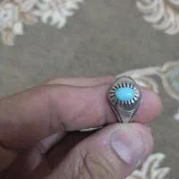 انگشتر فیروزه نیشابور|جواهرات|مشهد, طلاب|دیوار