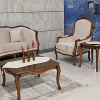 مبل فرانسوی پشت حصیری|مبلمان خانگی و میز عسلی|شیراز, فخرآباد (دروازه کازرون)|دیوار