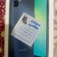 گوشی سامسونگa06...قاب محافظ ۳تا نو داره