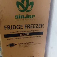 یخچال سینجر نو کارتن گرفته