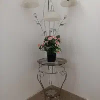 میز تلفن و اباژور