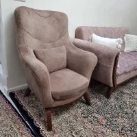 مبلمان ۷ نفره و میز ناهارخوری، تمیز و سالم