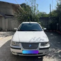 سمند ای اف سون. مدل ۱۳۹۶