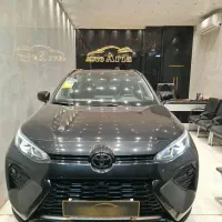 وایلندر مشکی ۲۰۲۵ لاکچری پلاس با پلاک