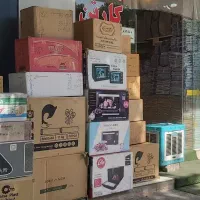 کارتن 3و5و7 لایه نو و همه لوازم اسبابکشی